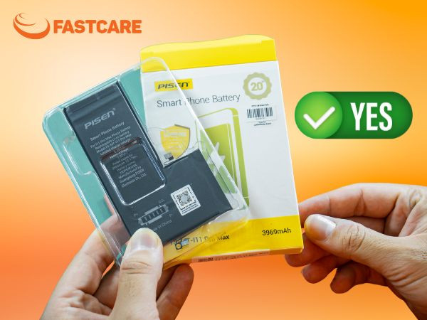 Nên thay pin iPhone 16e loại nào tốt nhất