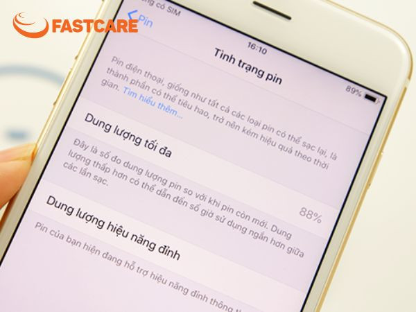Nguyên nhân khiến pin iPhone 6s bị chai, phồng và nhanh hỏng Nguyên nhân khiến pin iPhone 6s bị chai, phồng và nhanh hỏng