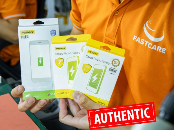 Sử dụng pin iPhone 8 chính hãng 100%
