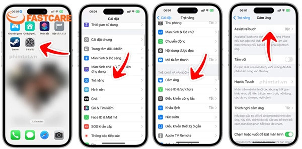 phím tắt VN