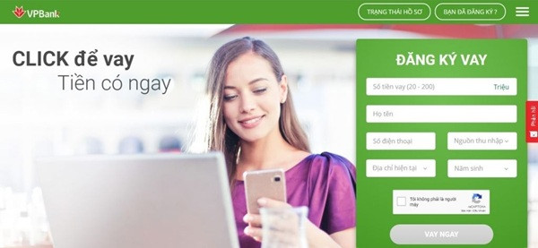 App vay tiền